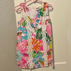 Lilly Pulitzer for Target floral shift dress